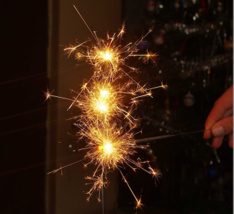 3sparklers in a dark room; Three Sparks That Could Inflate Market Bubble