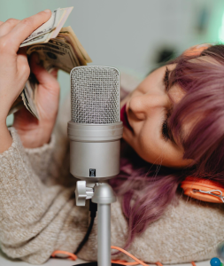 woman loving her new found money; Turn $100 Into a Fortune (No Excuses!)