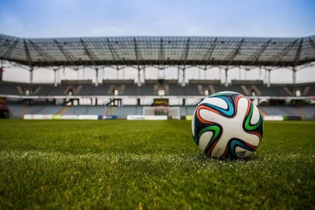 soccer field with ball on field; What the World Cup Teaches Us About Defying the Odds