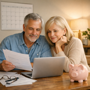 Couple planning when to claim their Social Security retirement benefits; Maximizing Social Security retirement benefits