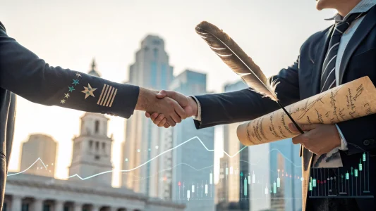 democracy and markets connection