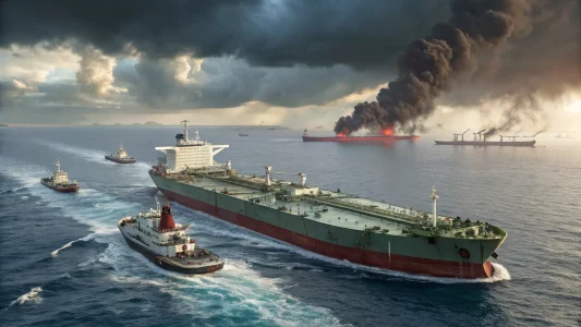 iran market risk peril warning