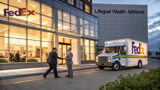 why i hired a fedex driver for finance in 2019 i made