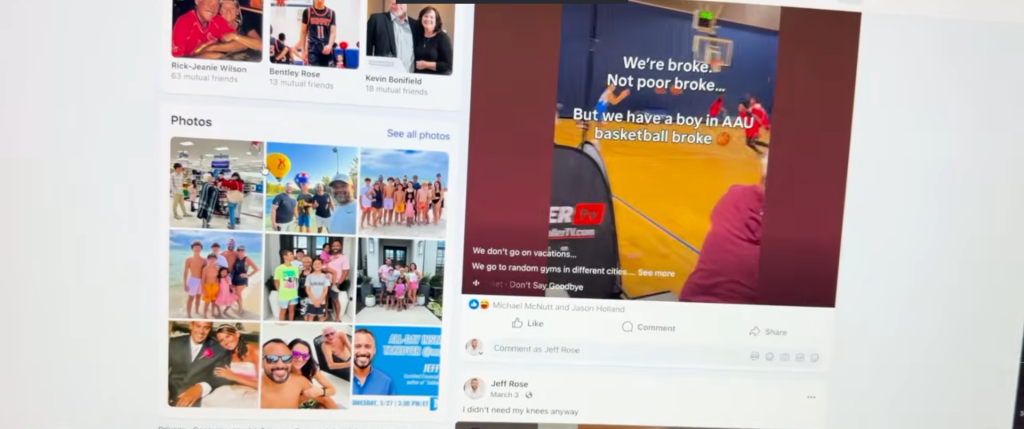 Choose a Page Over a Profile