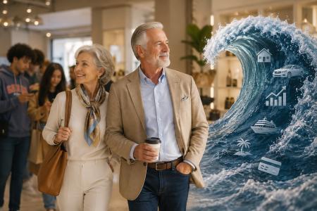 Forget Gen Z; Why the "Silver Tsunami" Holds the Real Purchasing Power