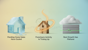 pending, foreclosure, rent growth all attribute to mixed forecast signals; Housing market sends mixed midyear signals