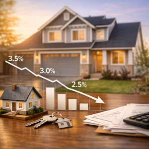 showing a rent vs buying scenario; Renting vs. Buying a Home in 2026