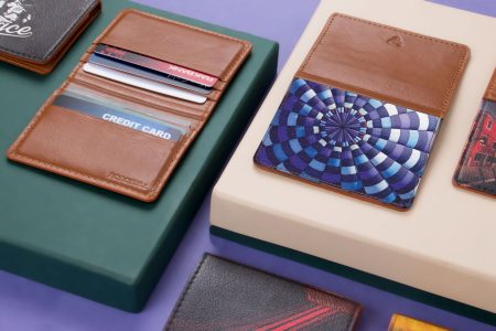 wallet on desk and other analog payments; Tap to Pay Death Of The Physical Wallet