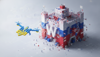 lego with a W for Wildberries Russia's premier retail; Ukraine targets Russia’s online retail giant