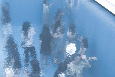 people swimming in a mirage; Why You Never Measure Yourself Against the Baseline