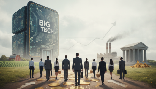 investors rotate outside big tech