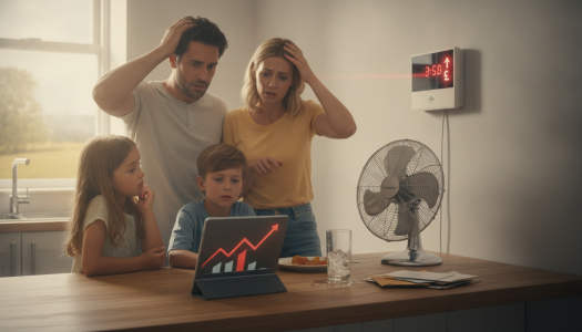 ofgem cap triggers energy hike