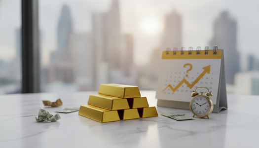 should investors buy gold now