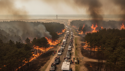 wildfires force evacuations cap ferret