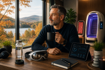 founder deciding what Longevity Tech to add to his retirement
