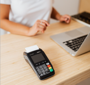 woman running her merchant account; Merchant Account and Do You Actually Need One
