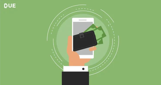 a graphic of a phone and money; Open Banking What It Means for Your Money