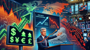 kevin warsh delivering speech about economy; Why Rate-Hike Fears Shook Global Markets