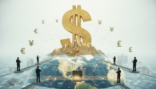 dollar dominates global reserves