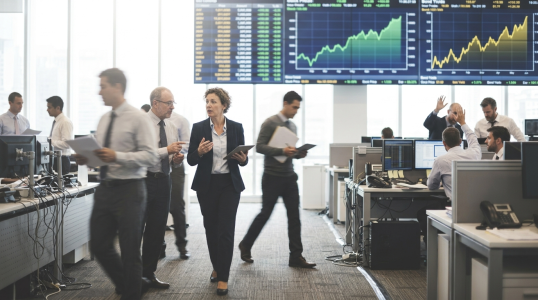 stocks hold steady bond yields climb