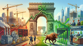 bull running past wall street as markets go up (a little); 10-Year Treasury Yield Matters for Stocks