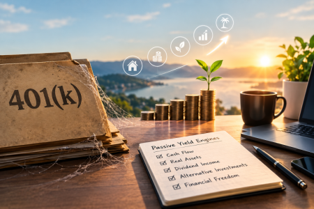 showing the 401(k) with additional options for today's investor