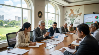 economists and bankers looking over the rates; Economists expect RBI rate hike in October