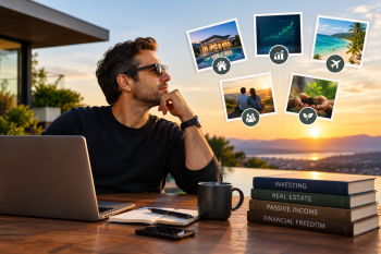 an entrepreneur looking to build personal wealth beyond his company;