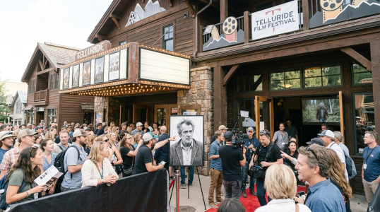 showing holmes documentary debut