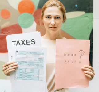 freelancer worried about taxes; Taxes as a Freelancer or Self-Employed Worker