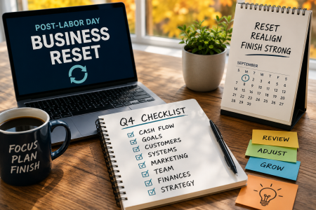 The Post-Labor-Day Business Reset: 8 Things Entrepreneurs Should Fix Before Q4
