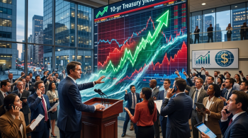 wall street watching the markets go up; Why Markets Can Overpower Treasury Policy Threats