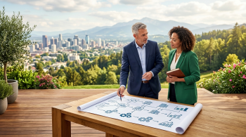 two business people planing a business sale; Why Tax Planning Must Start Before a Business Sale