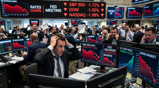 stocks bonds fell after fed meeting