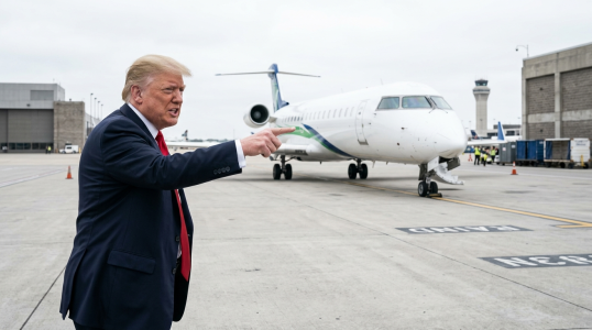 trump threatens bombardier tariffs hit