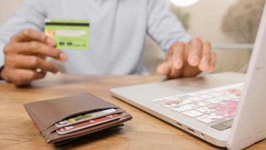 person keeping track of their credit utilization; Credit Utilization, and Why Does It Matter?