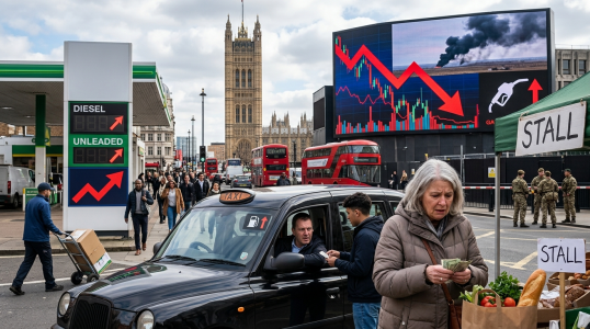 geopolitical issues causing market issues