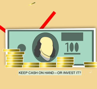 You need to have cash on hand right now, but how much should you save?