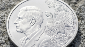 king charles coin with the scottish grouse; King Charles coin highlights threatened grouse