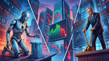 Feds pulling the lever on money and AI pulling a lever on money