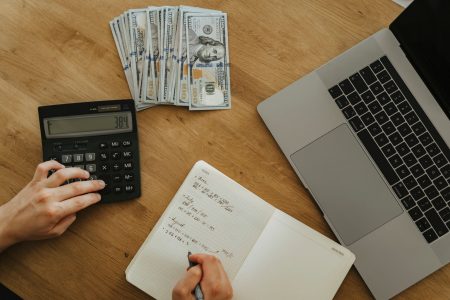 tools to calculate are easy a calculator and some paper