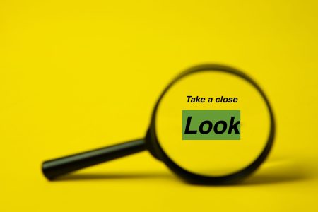 a spyglass telling you to take a close look at your portfolio diversification;