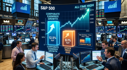 showing high stocks may look cheaper