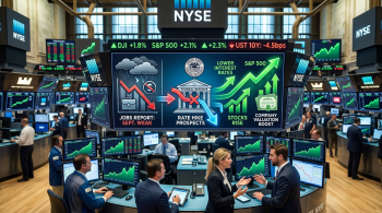 at NYSE showing signal arrow going up despite the Sept report;