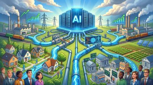 ai slowdown could help markets