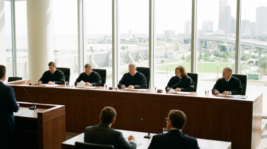 justices weigh climate lawsuits oil companies