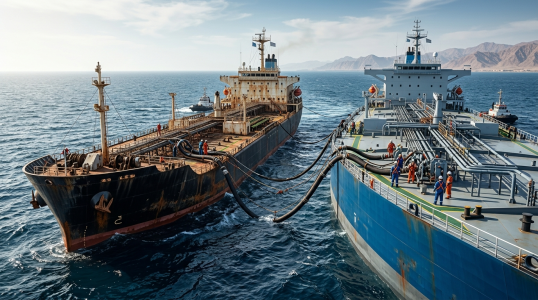 shadow tankers oil moving hormuz